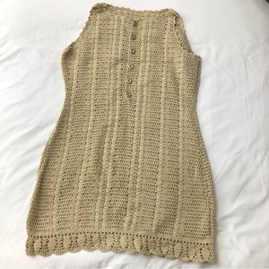 Maiyo Soraya Crochet Dress